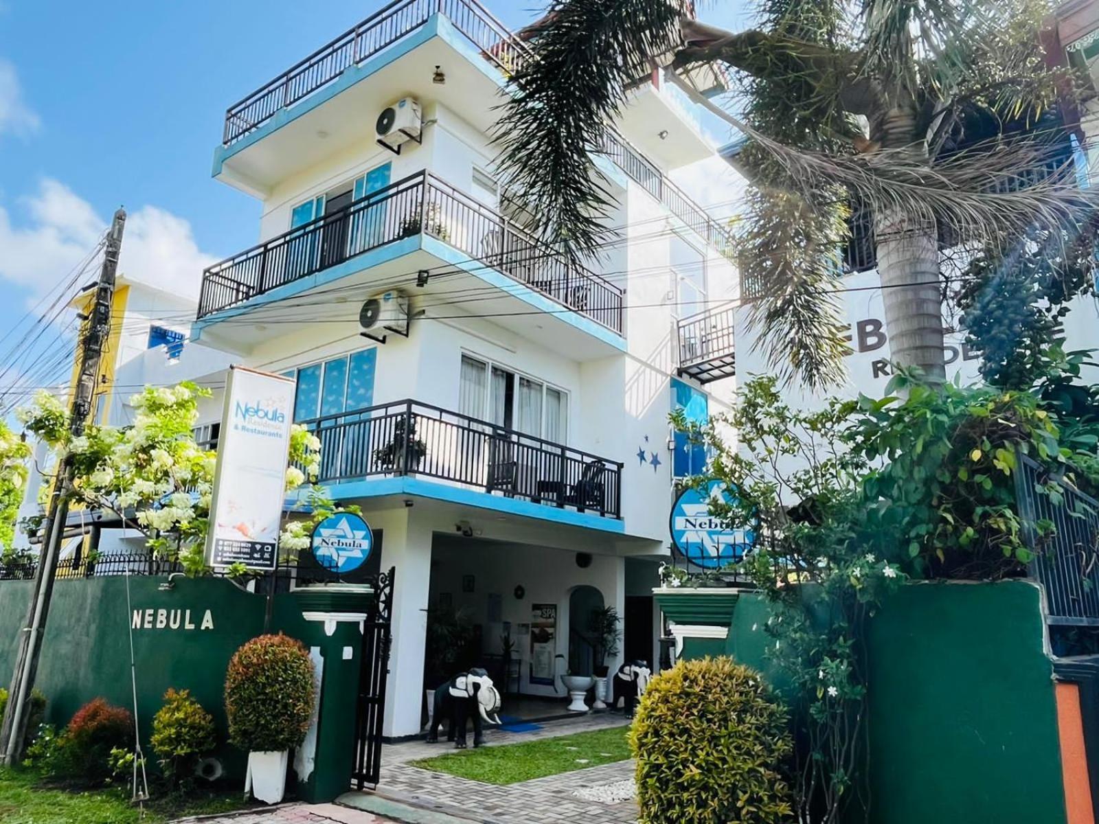 Nebula Residence Negombo Exteriör bild