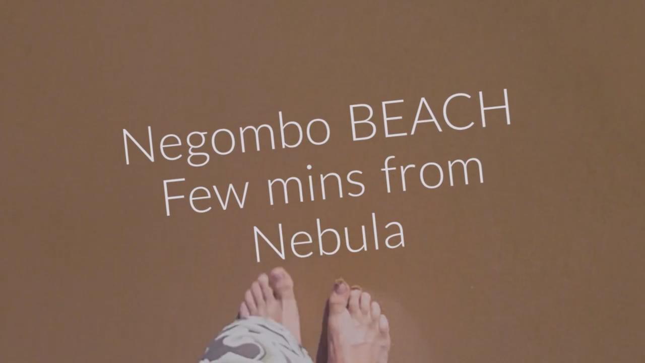 Nebula Residence Negombo Exteriör bild