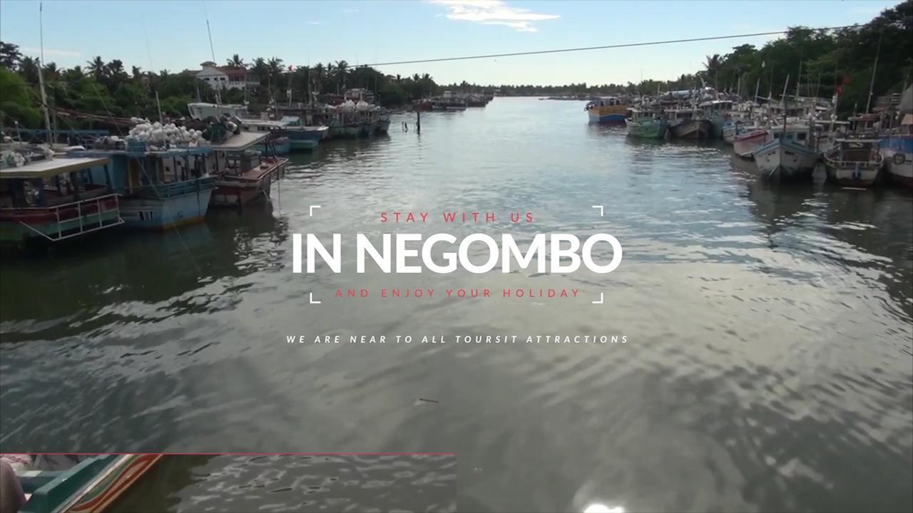 Nebula Residence Negombo Exteriör bild