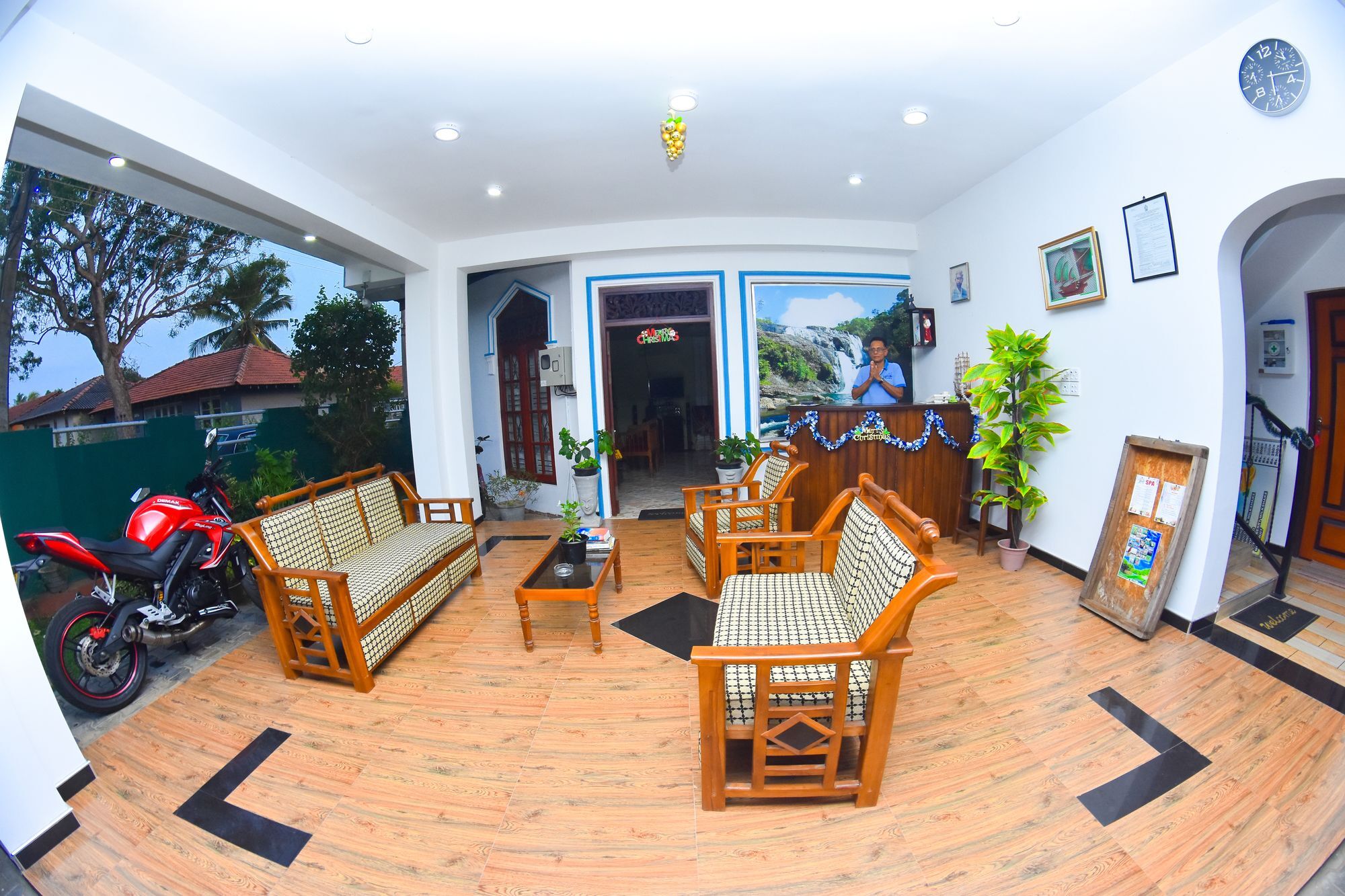 Nebula Residence Negombo Exteriör bild