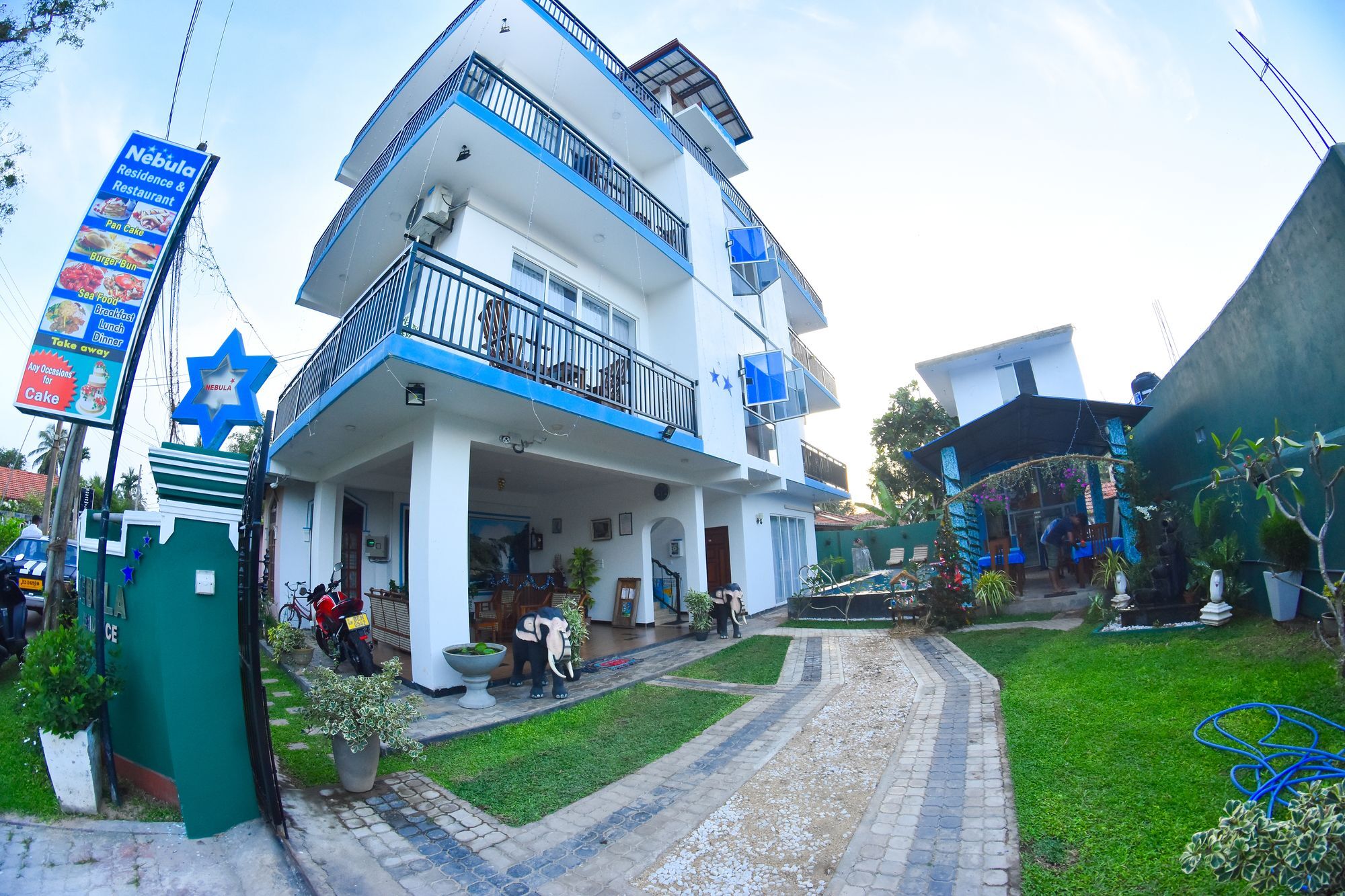 Nebula Residence Negombo Exteriör bild